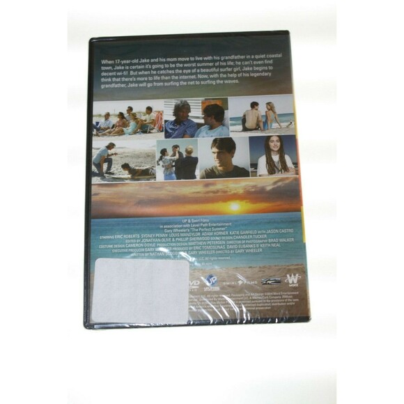 THE PERFECT SUMMER (DVD) Jason Castro, Sydney Penny, Eric Roberts DRAMA NEW - Picture 2 of 2